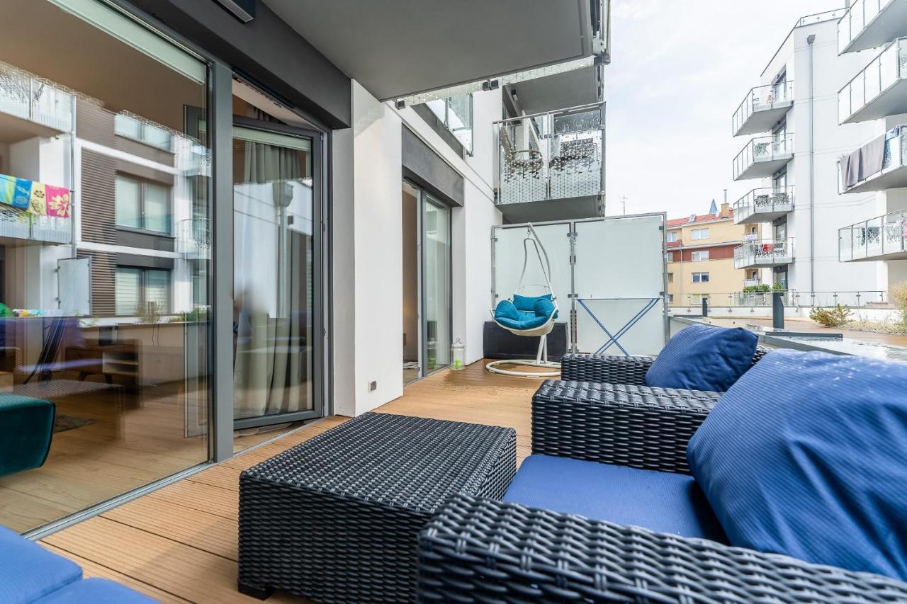 Nadmorskie Tarasy Apartament 215 A Eltom Tour Kołobrzeg Extérieur photo