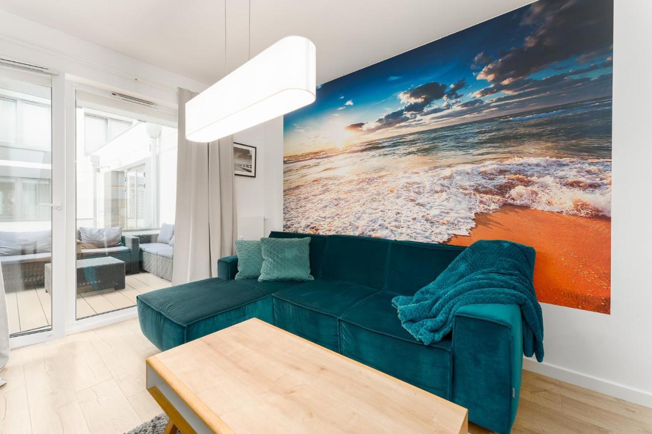 Nadmorskie Tarasy Apartament 215 A Eltom Tour Kołobrzeg Extérieur photo